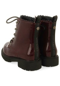 Gioseppo ZILINA - Botines con cordones - burdeos