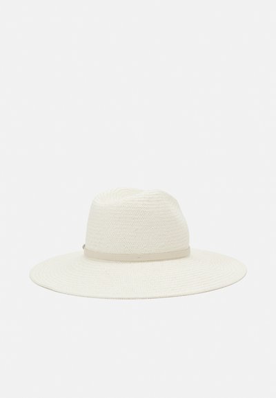 rag & bone SPIRE WIDE BRIM FEDORA - Hoed - ivory