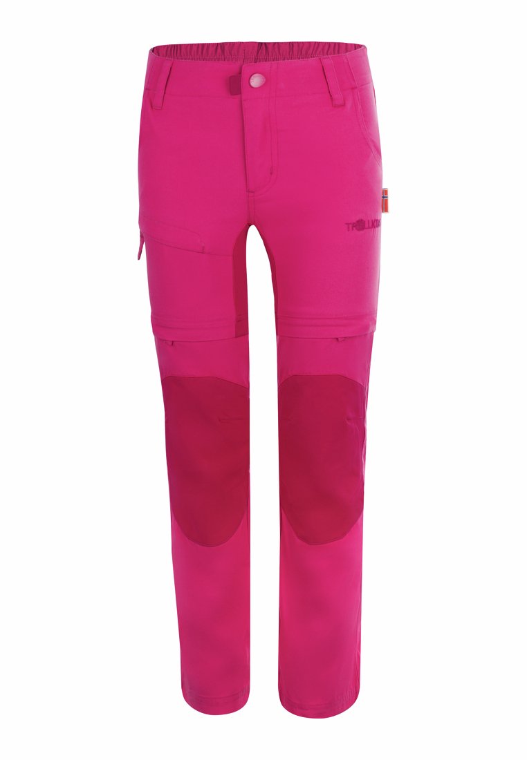Trollkids Outdoorbroeken rood