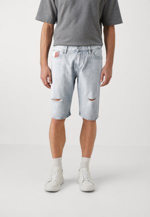 RYAN ARCHIVE - Shorts di jeans - denim light