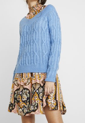 Jersey de punto - blue