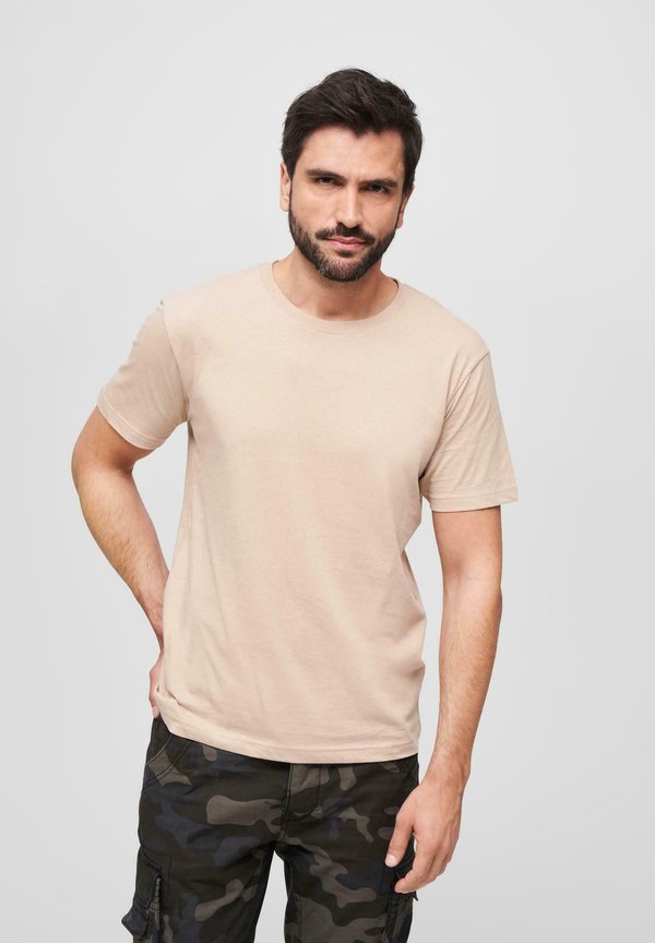 T-Shirt print - beige