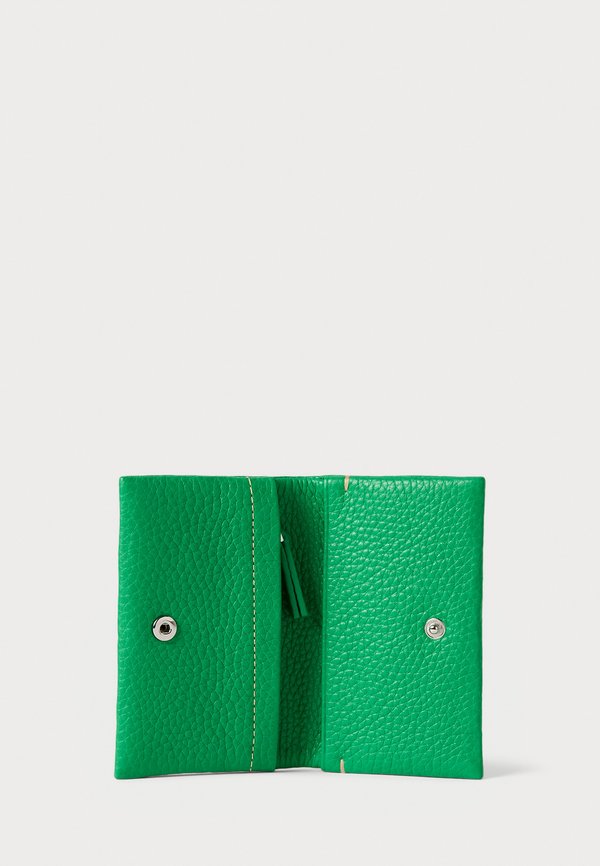 POLO PLAY LEATHER SNAP CARD CASE - Wallet - parrot3