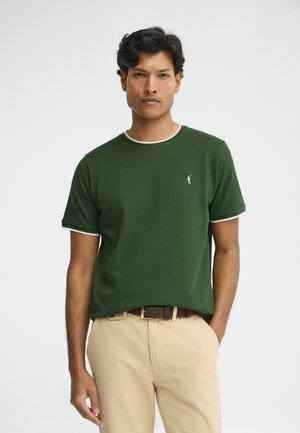 Polo Club RIGBY GO ZANTE  - T-Shirt basic - bottle green