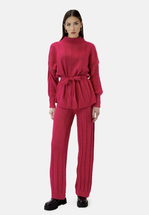 SET  - Pullover - rosa