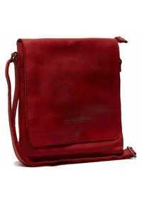 The Chesterfield Brand DUNCAN 22 CM - Bandolera - red