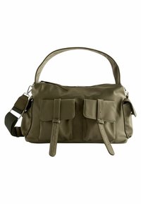 Next UTILITY SHOULDER REGULAR FIT - Rankinė - khaki green
