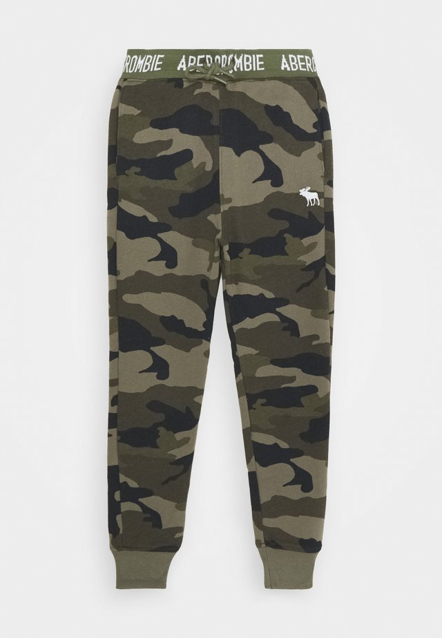 LOGO - Joggebukse - khaki