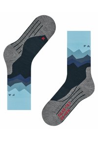 FALKE TK2 CREST - Calze sportive - navy