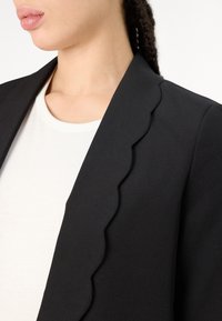 ONLY ONLELLY 3/4 LIFE SCALLOP - Bleiser - black