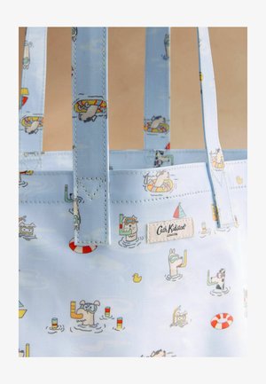 Cath Kidston, LARGE BOOK BAG . - Shopping Bag - blue stanley dog print