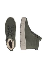 Remonte Snowboots  - grün