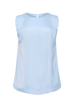 Kaffe Curve KCAMALIE - Blouse - soft chambray