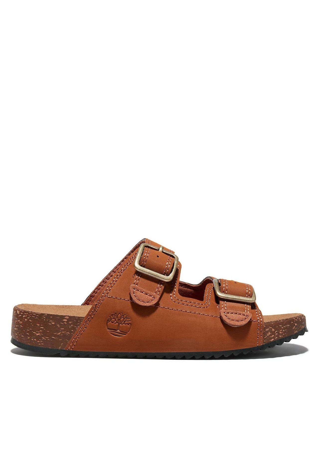 Timberland CASTLE ISLAND SLIDE - Pantofole - saddle/marrone scuro -  Zalando.it