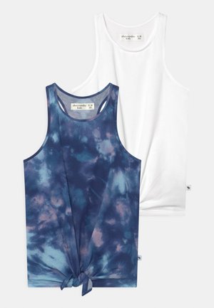 2 PACK - Top - multi-colour/white