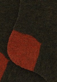 Gallo WITH CONTRASTING DETAILS - Calze - militare rame