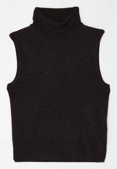 Filippa K TURTLENECK VEST - Top - mocha