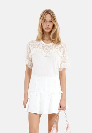 T-Shirt basic - ecru