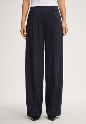MARLENE PARIS - Pantaloni - navy