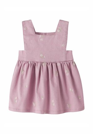 BESTICKTER - Marškininė suknelė - dawn pink