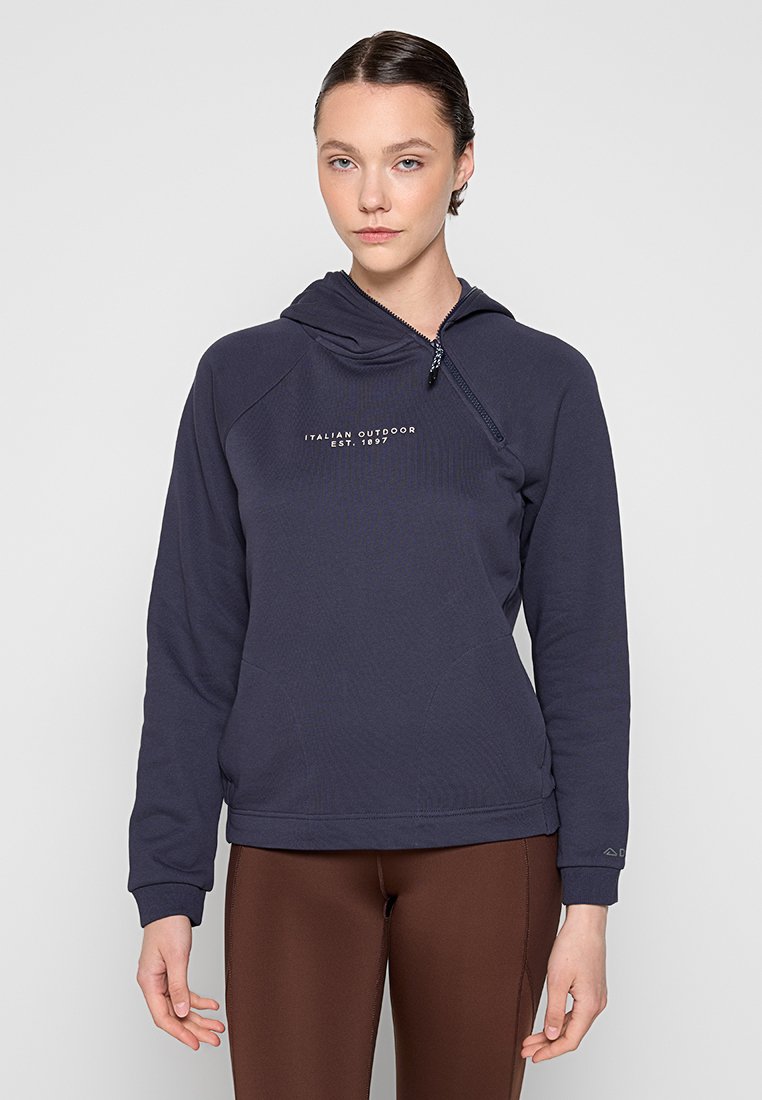 Dolomite Hoodie blauw Dolomite Hoodie blauw