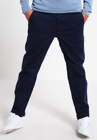Hilfiger Denim Chino kalhoty - dark blue