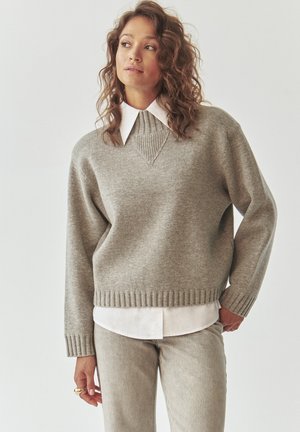 TATUUM MALMANA - Jumper - gray