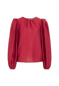 Non sélectionné, red