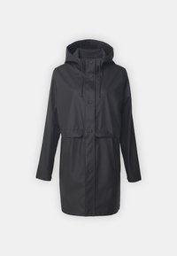 ONLVIVIAN LONG RAINCOAT OTW - Parkaer - black