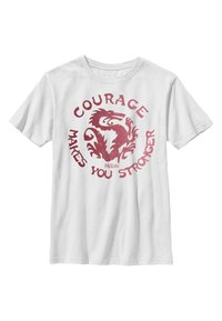 Disney MULAN COURAGE - Camiseta estampada - white