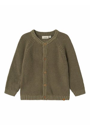 Lil' Atelier LANGARM - Cardigan - overland trek