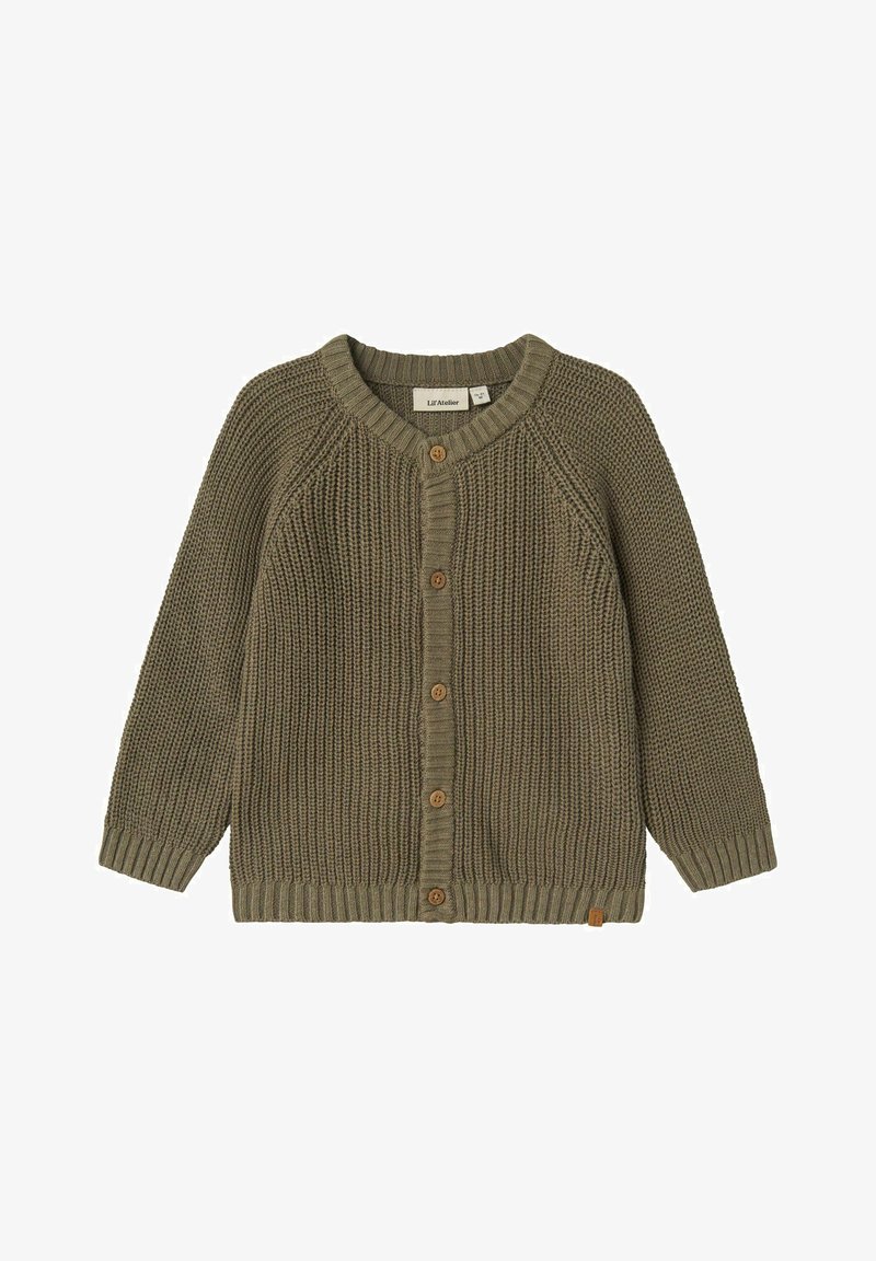 Lil' Atelier LANGARM - Adīta jaka - overland trek