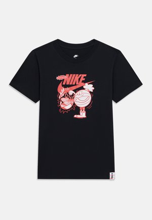 TEE SOLE FOOD UNISEX - T-Shirt print - black