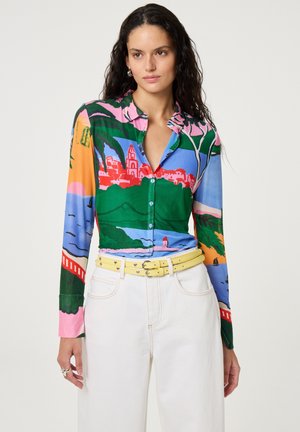 KEVIS - Hemdbluse - blue