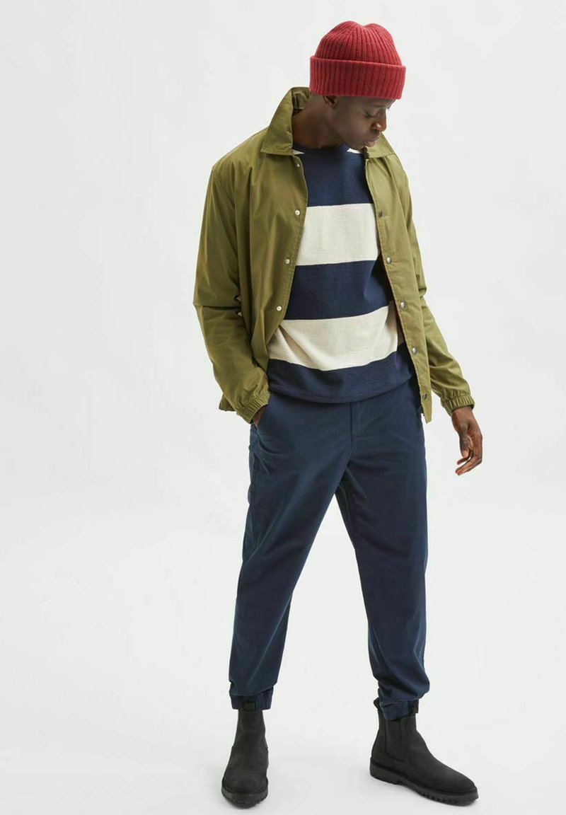 Herren Chinos | Selected Homme Chino sky captain/dunkelblau - MK21377 Herren Chinos | Selected Homme Chino sky captain/dunkelblau - MK21377