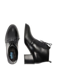 usha SCHUHE - Stivaletti stringati - schwarz