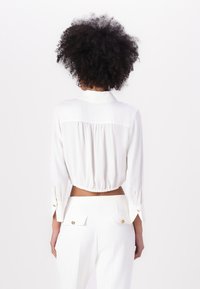 Elisabetta Franchi Camicia avorio/bianco