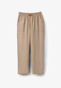 Seleccionado, hautfarben e desert beige