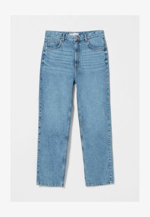 BAGGY - Straight leg jeans - dark blue