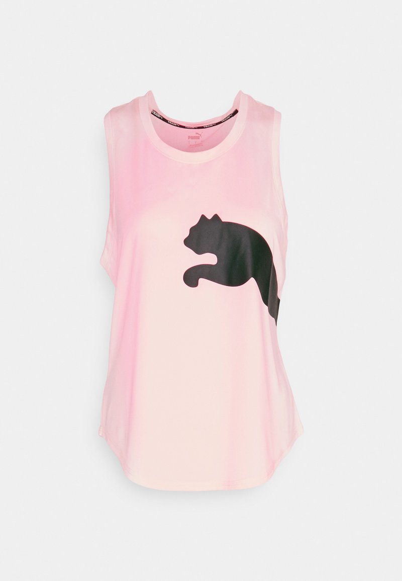 Puma TRAIN ALL DAY BIG CAT TANK Top koral ice/black/coral Zalando.de