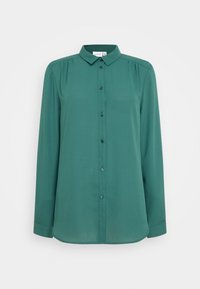 VILA Košilová halenka  - dark green