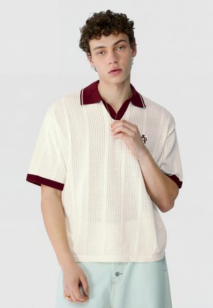 Bershka PREPPY - Polotričko - white