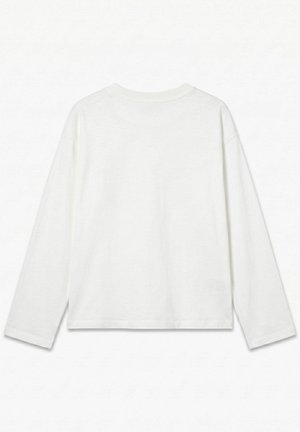 Vero Moda, TOP VMLINEA T-SHIRT - Langærmet T-shirt - cloud dancer