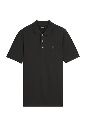 Lyle & Scott, LYLE & SCOTT SS POLO SHIRTS SUPERFINE POLO SHIRT - Polokošeľa - w gunmetal
