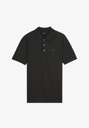 Lyle & Scott, LYLE & SCOTT SS POLO SHIRTS SUPERFINE POLO SHIRT - Polo - w gunmetal