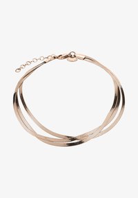 Selezionato, rose gold-coloured