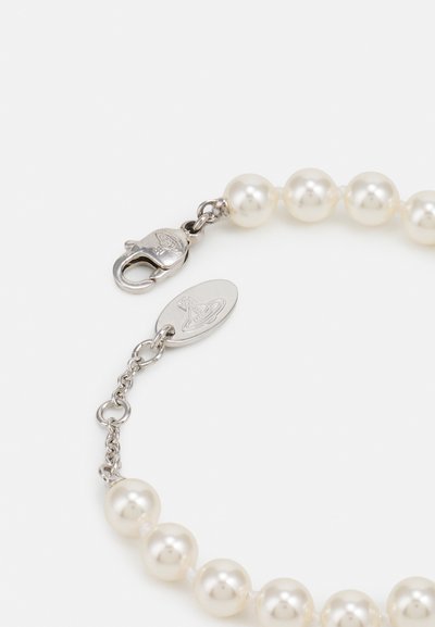 Vivienne Westwood LUCRECE BRACELET - Armbånd - silver-coloured/white