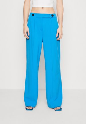BYDANTA - Pantalon classique - ibiza blue