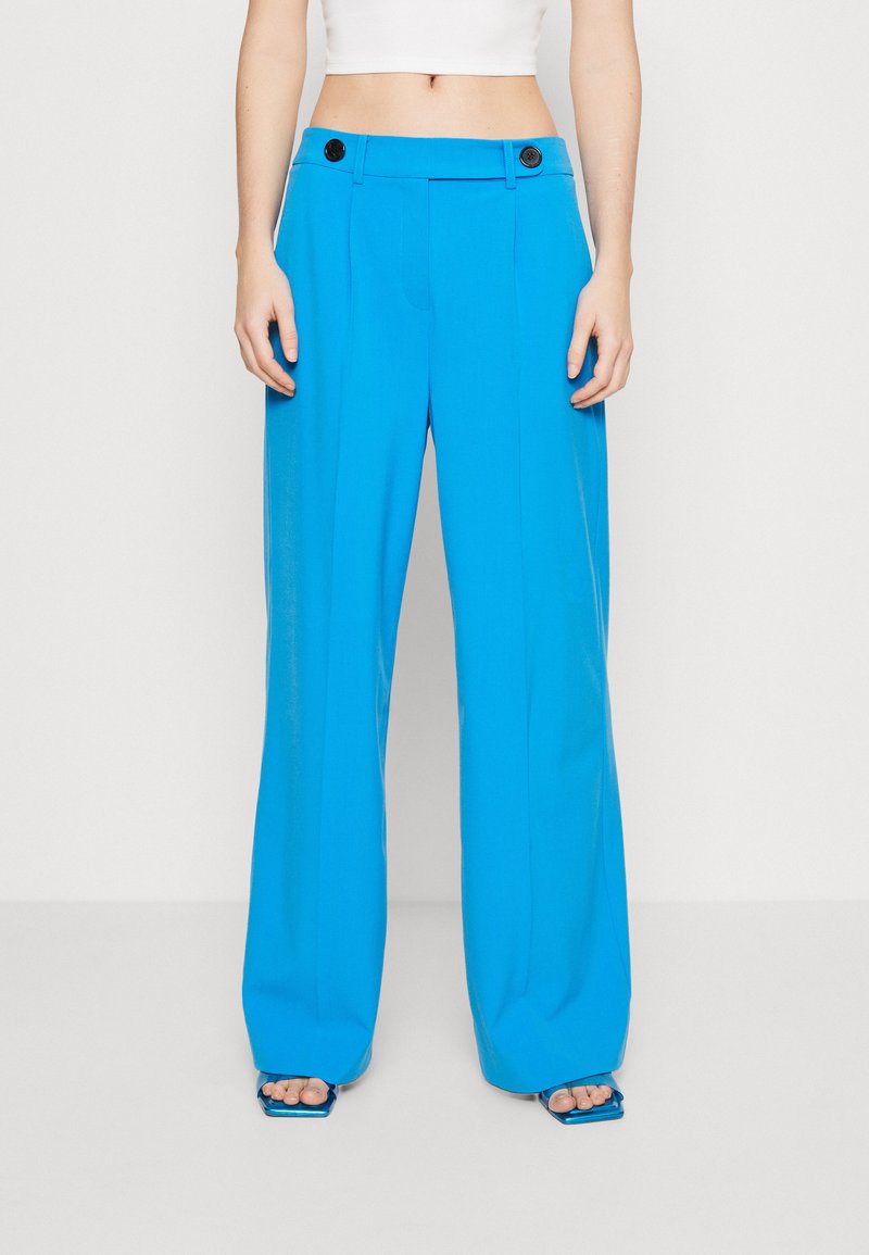 b.young - DANTA - Pantalones - ibiza blue, Ampliar