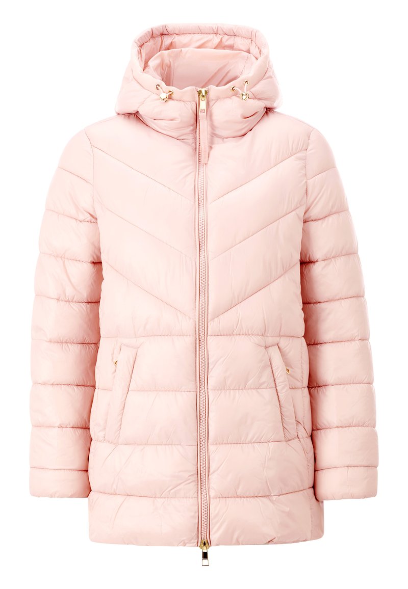 Rich & Royal Wintermantel roze
